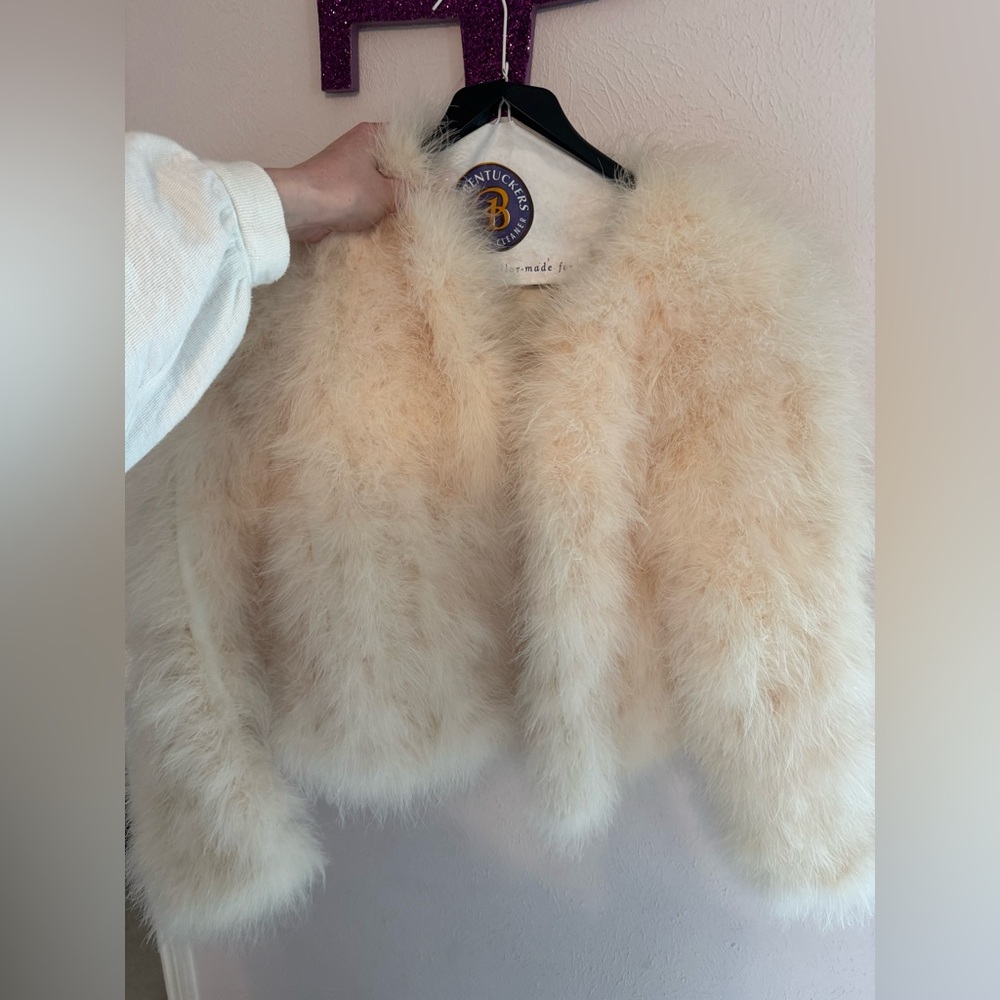 LaMarque Deora Feather Coat